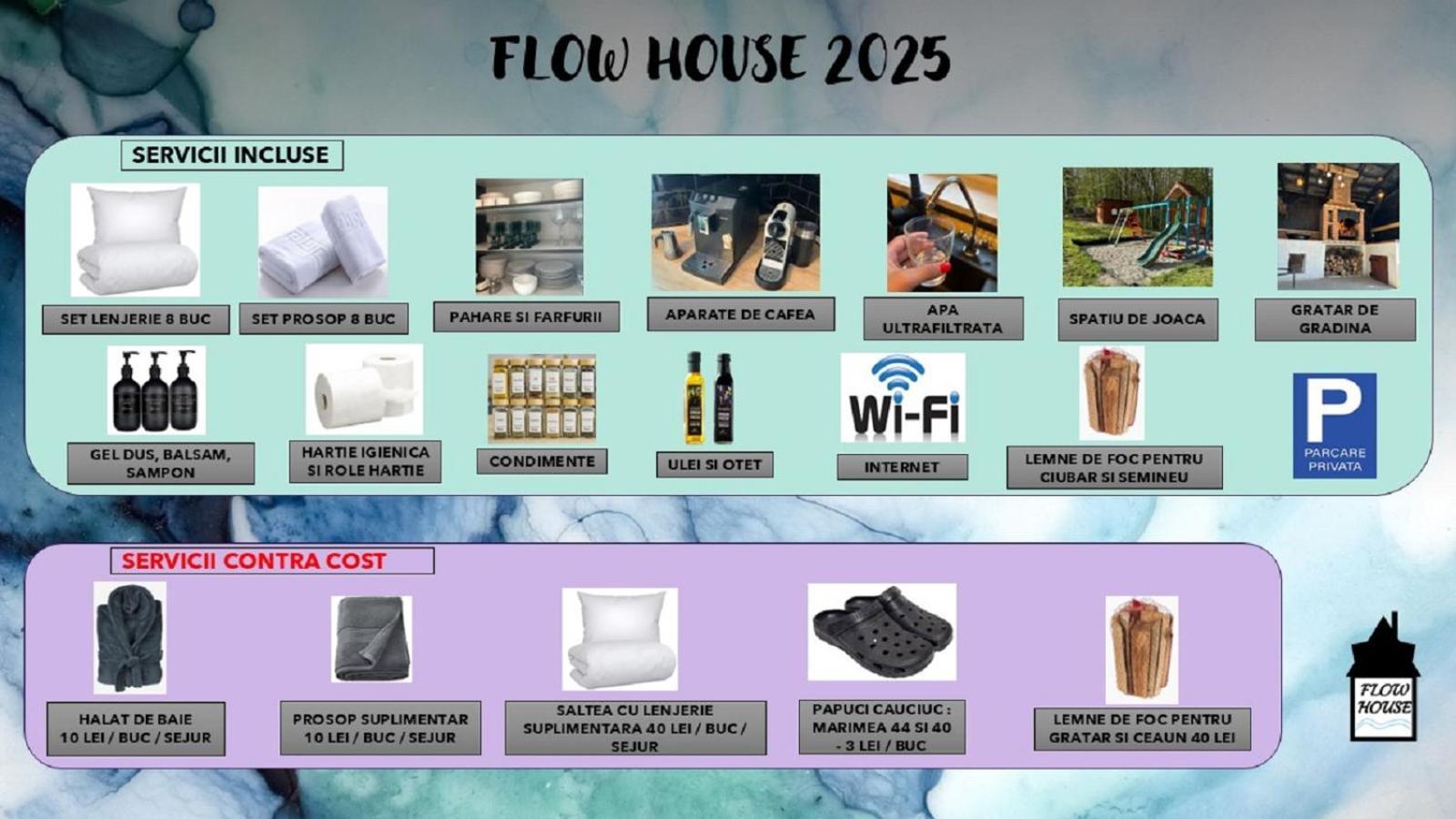 Flow House Villa Máréfalva Kültér fotó